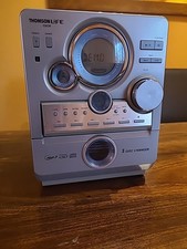 Thomson Life CS520  5 CD WECHSLER Defekt KASSETTE RADIO SIEHE BESCHREIBUNG 