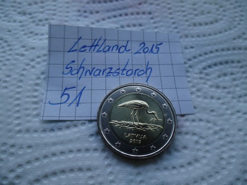 Euro münze lettland - euro,