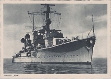 Hartz Andres AK Postkarte Kreuzer Köln deutsche Kriegsmarine 2. Weltkrieg