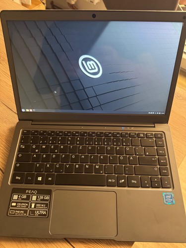 Peaq slim s132 notebook - slim,