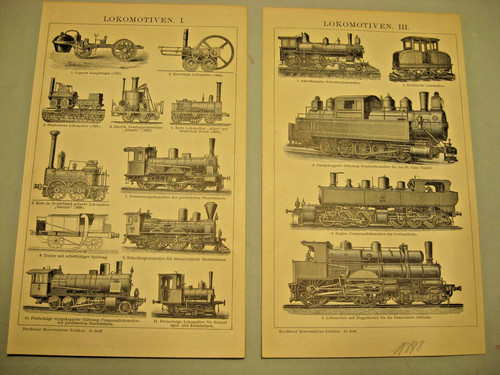 Eisenbahn loks karten - eisenbahn,loks,karten, mit