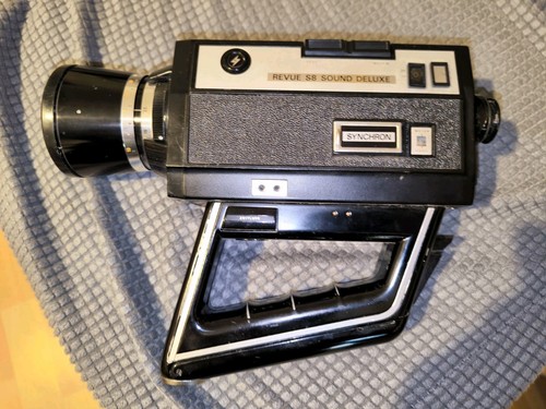 Kamera revue sound - s8, deluxe