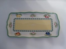 Villeroy & Boch French Garden Fleurence Königskuchenplatte  Stollen Weihnachten 