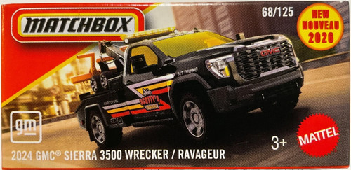 Matchbox 2026 2024 - 2026, gmc