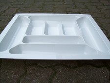 1 Hettich Besteckeinsatz Kunststoff 44918 MT600 Schubladeneinsatz Schale