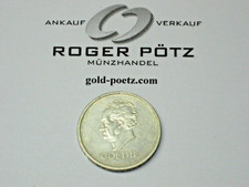 Roger Pötz: 5 Mark Weimar Goethe 1932 J  Hamburg Silber Top Erhaltung Jäger 351