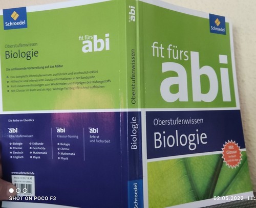 Oberstufenwissen biologie - oberstufenwissen,