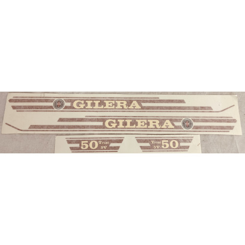 Gilera trial v kit - v,