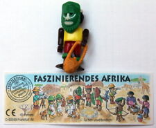 (1995) "Medizinmann mit Beutel" aus Serie: "Faszinierendes Afrika" mit BPZ