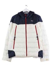 Fila Daunen Jacke Weiß M Herren