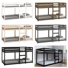 Etagenbett massivholz kiefer - etagenbett,