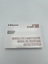 Kawasaki Z 750 R Handbuch Handbook Bedienungsanleitung ZR750NC IT ES NL #27328