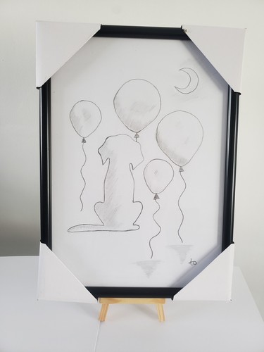 Original hundesilhouette mit - original,