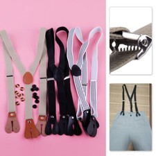 Hosenträger Knopflöcher