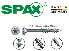 Spanplattenschrauben Torx Spax Wirox Teilgewinde Senkkopf Universal Holzschraube