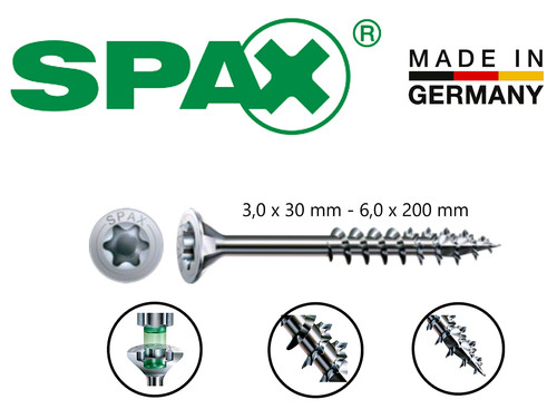 Spanplattenschrauben torx spax - torx,