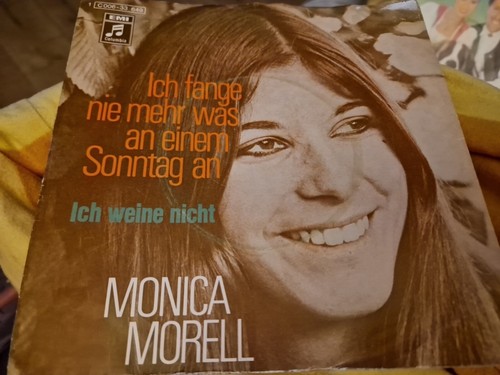 Ich fange nie mehr - , an
