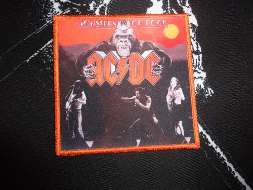 Patch metal kutte - dc,