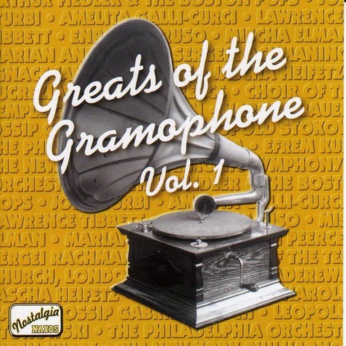 Greats the gramophone vol - greats, gramophone,