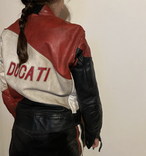 Vintage Dainese Ducati