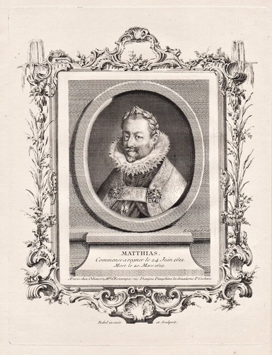 Matthias holy roman emperor - holy,