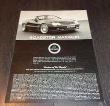 Carlsson mercedes r230 - carlsson, sl
