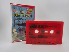 Tim und Struppi 3 Der Schatz Rackhams des Roten Kassette MC Ariola Express