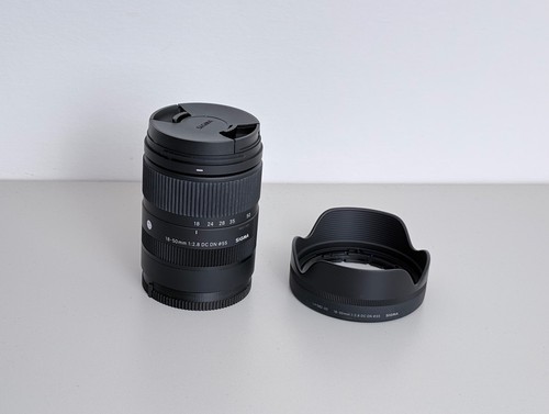 Sigma 50mm 8 - f/2,8, dc