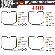 4x Vergaser Reparatursatz Für