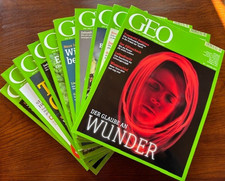 GEO Zeitschriften Sammlung