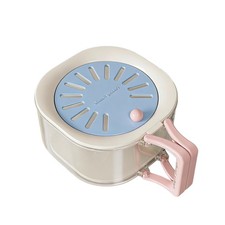 Doppellagiger Waschkorb