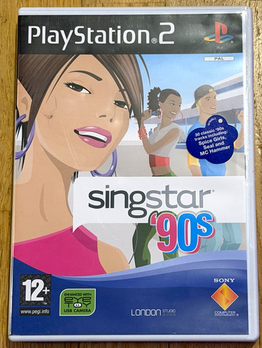 Singstar 90s ps2 pal - ps2,