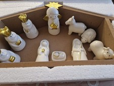 Deko-Krippe Modern 11 Teilig, Weltbild,Neu,OVP