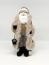 Weihnachtsmann stoffmantel - weihnachtsmann, im