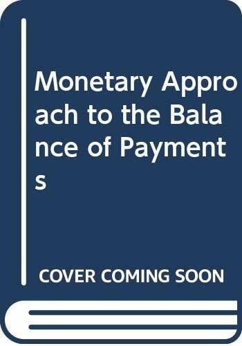 Monetary approach the - approach,