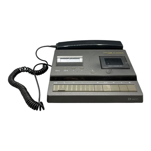 Grundig 2600 diktiergerät - dt,