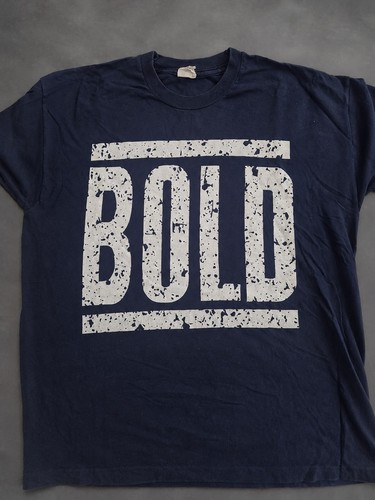Bold band shirt - bold, revelation