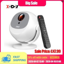 XGODY Beamer Projektor 4K FHD