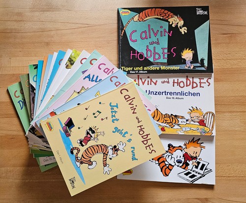 Calvin und hobbes krüger - hobbes-,
