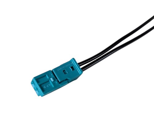 Polig stecker für - 2-polig,