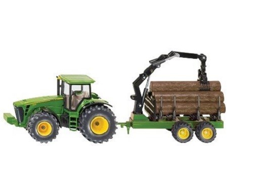 Siku traktor john deere - john, mit