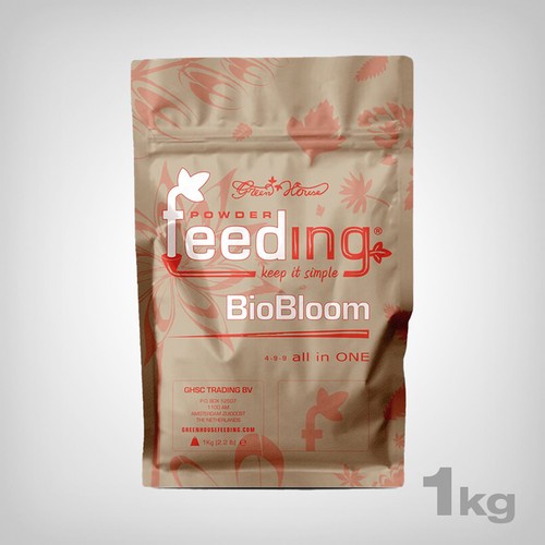 Green house powder feeding - green,