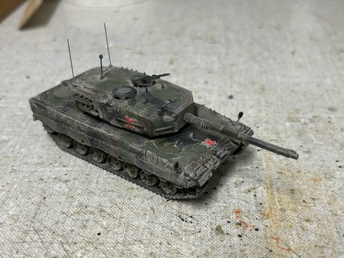 Roco minitanks panzer leopard - minitanks,