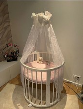 Comfortbaby Babybett Weiß