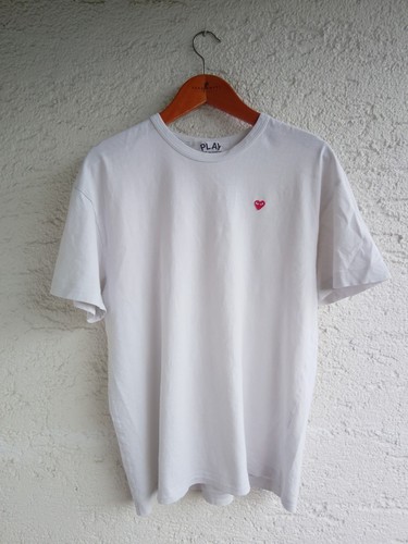 Comme garcons shirt - t-shirt, white