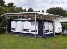 Wohnwagen Vorzelt Anpress Stangen, Winterfest