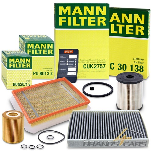 Mann filter inspektionspaket - mann-filter,