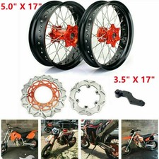 Für KTM 17" Supermoto Felgen