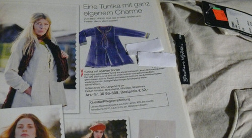 Neu mit etikett gudrun - 🦋,