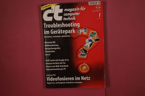 340407 magazin für - c't,